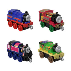 托马斯和朋友（THOMAS&FRIENDS）男孩玩具 轨道大师系列之合金小火车组合装四辆装GCK95混装随机 拆开不退换