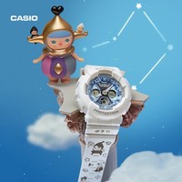 CASIO 卡西欧 BABY-G X POP MART 系列女款腕表