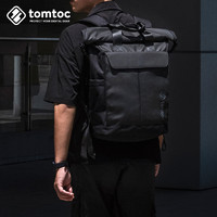 移动端：tomtoc双肩包男时尚2020年新款潮流大容量背包休闲防水电脑书包