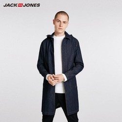 JACK JONES 杰克琼斯 218357522 男士牛仔外套