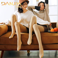 danjiya 丹吉娅 DJY-dd311 中厚打底瘦腿打底裤 3条