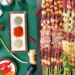 游牧御品 烤串组合套餐 2430g(福羊开泰)