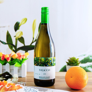 宝萨柯酒庄 asti小草 莫斯卡托甜白起泡酒 750ml *4件