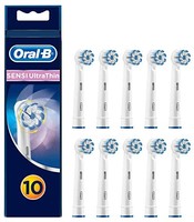 Oral-B 欧乐B Sensi UltraThin 电动牙刷刷头，超薄刷毛，顺畅清洁，8+2支装