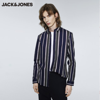 JACK JONES 杰克琼斯 219305527 纯棉条纹衬衫
