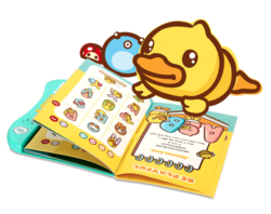 B.Duck WL-BD040 儿童趣味双语点读书 *2件