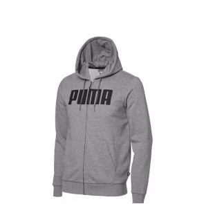 PUMA 彪马 ESS 男士运动夹克 855280-02 灰色