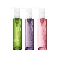 cdf会员购！shu uemura 植村秀 洁颜油套装（绿茶+樱花+净透白萃）150ml*3