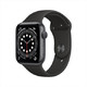  Apple 苹果 Watch Series 6 智能手表 GPS款 44mm 黑色　