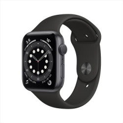 限北京：Apple 苹果 Watch Series 6 智能手表 GPS款 44mm 黑色