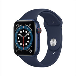 Apple 苹果 Watch Series 6 智能手表 GPS+蜂窝款 44mm 深海军蓝色
