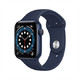 限地区：Apple 苹果 Watch Series 6 智能手表 GPS款 44mm 深海军蓝色