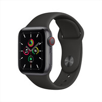 仅北京：Apple 苹果 Watch SE 智能手表 GPS+蜂窝款 40mm 黑色