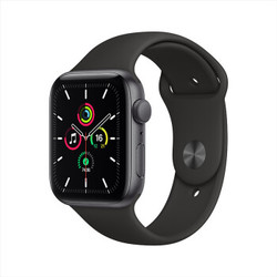 Apple 苹果 Watch SE 智能手表 GPS款 44mm 黑色