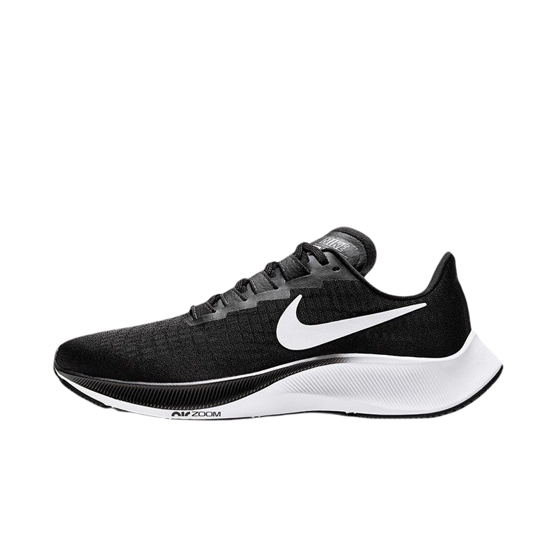 nike 耐克 air zoom pegasus 37 女士跑鞋 bq9647-002 黑白