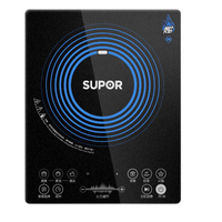 SUPOR 苏泊尔 C21-SDHCB9E88 家用多功能电磁炉 黑色