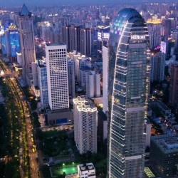 国庆专享!海口希尔顿酒店 一房一厅公寓套房 (含早餐+行政礼遇+双人下午茶+欢乐时光晚餐)