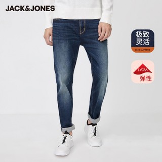 JackJones 杰克琼斯 219432518 男士弹力修身牛仔裤