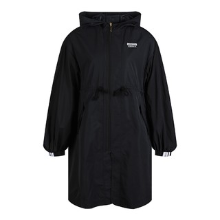 adidas Originals LB LW WV JKT 女士运动夹克 GJ8276 黑色