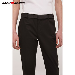 Jack Jones 杰克琼斯 21915O517 穿孔牛皮革针扣休闲皮带