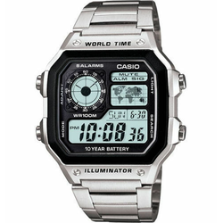 CASIO 卡西欧 AE1200WHD-1AV 男款运动腕表