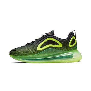 NIKE 耐克 Air Max 720 男士休闲运动鞋 AO2924-008 黑/荧光黄