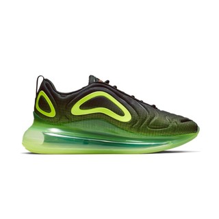 NIKE 耐克 Air Max 720 男士休闲运动鞋 AO2924-008 黑/荧光黄