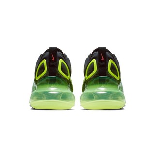 NIKE 耐克 Air Max 720 男士休闲运动鞋 AO2924-008 黑/荧光黄