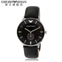 EMPORIO ARMANI 阿玛尼 AR0382 男士休闲商务石英手表