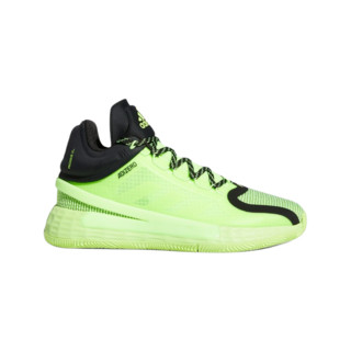 adidas 阿迪达斯 D Rose 11 男子篮球鞋 FU7405  信号绿/一号黑/信号绿