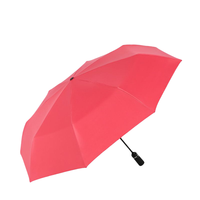 Paradise 天堂伞 30730 全自动折叠晴雨伞 9#粉红