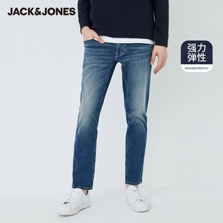 JackJones 杰克琼斯 219332534 男士九分牛仔裤