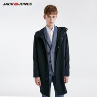 Jack Jones 杰克琼斯 219121513 男士防风休闲风衣