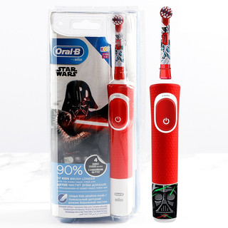 Oral-B 欧乐-B D100K 儿童电动牙刷 红色