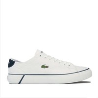 LACOSTE 拉科斯特 男士 Gripshot 帆布运动鞋