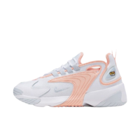 NIKE 耐克 ZOOM 2K 女士休闲运动鞋 AO0354-108 白色/珊瑚红