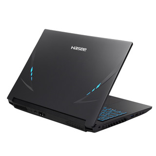 Hasee 神舟 战神Z7-CU5NB 15.6英寸 游戏本 黑色(酷睿i5-10200H、GTX 1650Ti 4G、8GB、512GB SSD、1080P、IPS、144Hz）