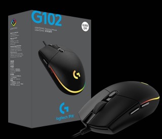 Logitech 罗技 G102 第二代 有线鼠标