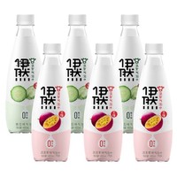 百亿补贴：伊利 伊然 0糖0卡0脂气泡水 480ml*6瓶 