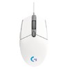 520心动礼、PLUS会员：logitech 罗技 G102 二代 有线鼠标 8000DPI RGB 白色