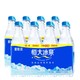 百亿补贴：恒大冰泉 长白山天然弱碱性矿泉水 500ML*12瓶