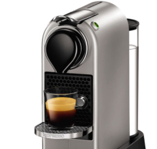 Nestlé 雀巢 Nespresso系列 XN740540 咖啡机 银色