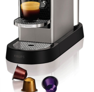 Nestlé 雀巢 Nespresso系列 XN740540 咖啡机 银色