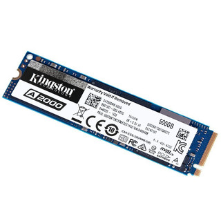 Kingston 金士顿 A2000 NVMe M.2 固态硬盘（PCI-E3.0）