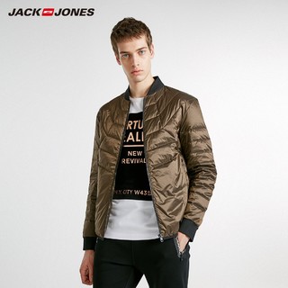 JackJones 杰克琼斯 218412510 男士机车外套