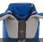 DECATHLON 迪卡侬 MH500 青少年户外徒步背包 122867-8520529 深蓝色