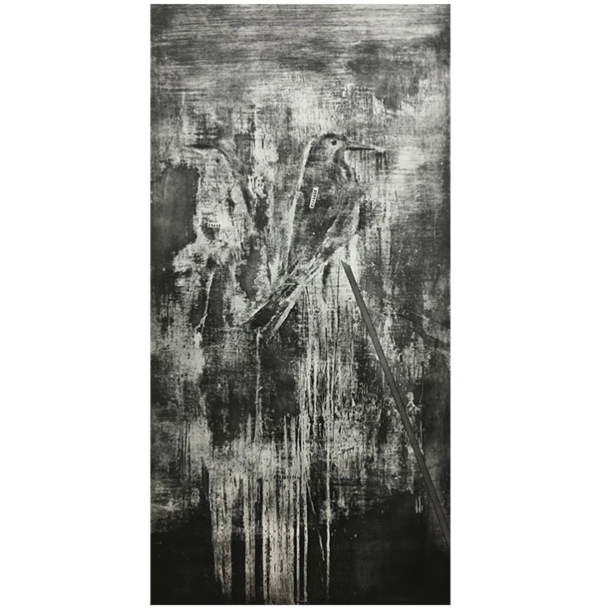 王家增铜板版画——《幻象4》 画芯尺寸 100×200cm