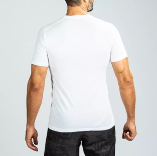DECATHLON 迪卡侬 男士运动T恤 183511-8520661 白色