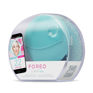 FOREO 斐珞尔 LUNA fofo 洁面仪 薄荷蓝