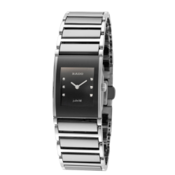 RADO 雷达 R20786752 女士陶瓷石英表